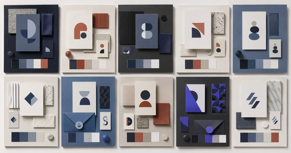 Collage of logos and visual elements from well-known brands